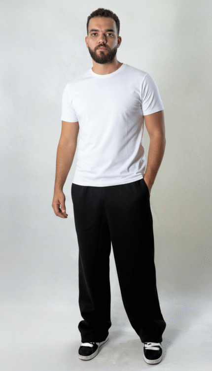 White Basic T-shirts